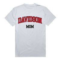 Davidson College Wildcats College mama ženska majica bijeli medij