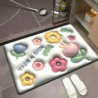 Kupaonica MAT 3D vizuelno dijatomacejska zemljana mat za kupanje