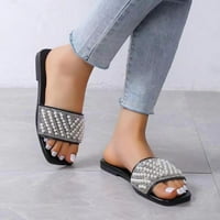 Lydiaunistar Ženske klirence, ženske sandale cipele Sparkenske sandale ravne sandale flop flop slatke