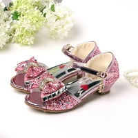 Djevojke Sandale Princeze Cipele Ribe usta Otvori nožni cvjetni cipele Šuplje cvijeće cipele Sandale