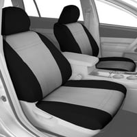 Caltend Prednji kašike Navlake za sjedalo od karbonskih vlakana za 2006.-Chrysler PT Cruiser - CR165-08FC