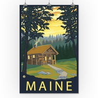 Kabina, Maine
