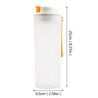 Labakihah vodene boce 550ml Jednoslojni čaše za jednoslojne štićene štićenice u prahu Šalica za čašu