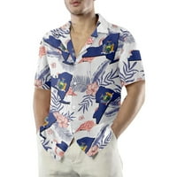 Pedort Muške majice Ležerne prilike modernih muških polo majica kratki rukav Polo Golf Majica Casual