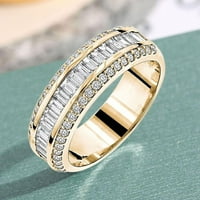 Modni fidget prsten za notu za nominal All podudaranje nakita Ženski prsten za prste za svakodnevni