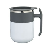 Temperatura samo mešanje šalice za kafu od nehrđajućeg čelika Kreativna šalica za mešanje za kućnu trgovinu
