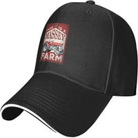 Massey-Ferguson-trak-trak Podesiva smiješna modna kapa za muškarce za muškarce