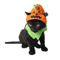 Halloween Cat Hat Pet Hats Funny bundeve šešir prerušiti se za kućne ljubimce Cat Pay Party Cosplay