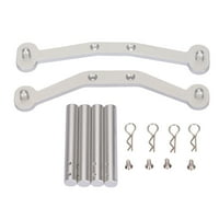 Domqga Metalni aluminijski set za karoserije, aluminijumski karoserije RC dijelovi za 1 10, RC metalni