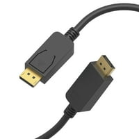 15ft DisplayPort muški muški kabel V1. 4k do 144Hz, pakovanje