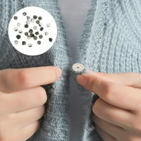 Korisni ukrasni gumb za odjeću Snap Gumbi DIY Broš bez nokta