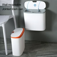 Bcloud senzor za smeće sa poklopcem s poklopcem Smart Intellagent Indukcijsko kamenci za kupatilo bez