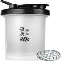 BlenderBottle Classic V Shaker Boca savršena za proteinske trese i pretprodajnu, 45-uncu, čistom crnom
