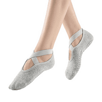 Joga čarape za žene Neklizajuće hvataljke i kaiševe, idealno za pilates, čisto bar, balet, ples, bosonočni