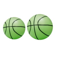 Gwong svjetlo Up košarka visoka elastičnost bez baterije bez PVC-a visoke svijetlo holografske košarke
