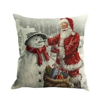 Kućni klirens, Božićni ispis boja za bojenje kauč na razvlačenje kućica navlaka jastuk