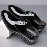 Akiigool muške haljine Oxfords muške haljine Oxford cipele modne čipke cipele