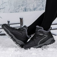 Ženske visokoproporne toplotne izolirane cipele s snegom, vanjske non klizne tople i udobne tenisice,