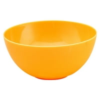 Rosarivae šarena plastična dječja večera Bowl Bowl Hrana okrugla oblika dizajna riže suho posuda za