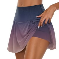 Royallove ženski atletični rastezljivi suknje za tenis pokreću joga unutrašnjih kratkih kratkih hlača