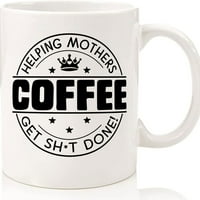 Smiješna mama šalica, mama šalica za kafu, ljuskalna šalica za kafu, cool mama šalica, poklon za majku,