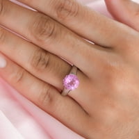 Trgovina LC LILAC trostruki kvarc okrugli prsten za pasijante od nehrđajućeg čelika za žene nakit veličine