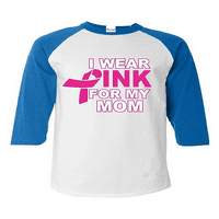 MMF - Muški majica za base na rukavu, do veličine 3xl - nosim ružičastu za mamu