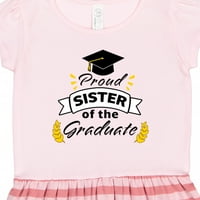 Inktastična ponosna sestra diplomiranog obiteljskog diplomiranja poklona za djevojčicu toddler