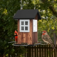 Kingsyard Farmhouse Wild Bird Feeder Metal Bird House Feaders za na otvorenom Viseći 0,8 lb Kapacitet
