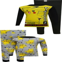 Pokemon Boys 'Pokemon Pikachu spreman za bore pamučne pidžame