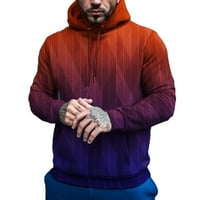 Muški pulover duksevi sa kapuljačom dugih rukava Aktivni odjeća za trčanje