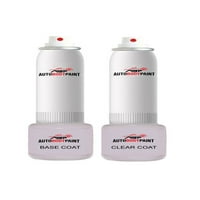 Dodirnite Basecoat Plus Clearcoat Spray CIT COMPIT kompatibilan sa Corsom Sivom Metalličkom Discovery