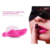 Bežične vibratorske gaćice s udaljenim parovima flertuju vibracije se igračke za žene