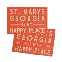 Sveti Marys, Gruzija, moje sretno mjesto, jednostavno sam rekao