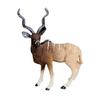 Temacd simulacija divljih životinjskih jelena model antilope tablice dekora dječja igračka kolekcija