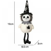 Noć vještica plišana privjesak za lutke sa ambijentom Halloween za ukrašavanje sobe za Noć vještica