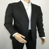 Muški premium posteljina koktel odijelo od strane umetanja prozračne i cool su crne