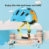 Dječja slatka bicikla kaciga sa apsorpcijom udara i funkcija jastuka za put planine BM Bike Sky Blue