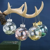 Ukrasi za ukrase božićnog drvca da viseći čari Božićne ukrase za turnire za odmor