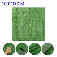 Umjetna travna tepih Zelena lažna sintetička bašta Lawn mat travnjak