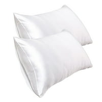 DaiosportSwear Clearence 20 * Satin jastučnica, imitacija svile jastučnice bijela