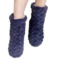 KETYYH-CHN ženske papuče Udobno tople papuče plišane cipele za plišane kuće, 38