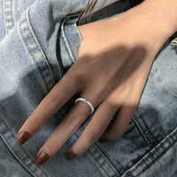 Viadha Fashion ugovorio Fine ručno polirani ženski prsten za repni prsten