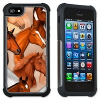 Dan's Horses - Maksimalni zaštitni futrola za mobitel sa jastucima za iPhone i iPhone 6s