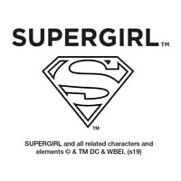 Supergirl TV serija Supergirl lik od nehrđajućeg čelika 5oz kuk pijetske tikvice