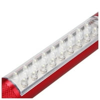 3-in LED lampica za hitnu lampicu za hitnu lampicu Radni svijetlo na otvorenom kampiranje baklja crvena