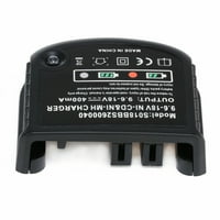 Punjač za baterije za crnu + Decker 90592360- 9.6V-18V Nicd Nimh HPB HPB18-ope
