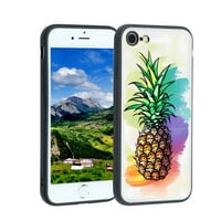 Kompatibilan sa iPhone se telefonom, ananas-plodovima - kućište silikon za silikon za TEEN Girl Boy