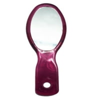Bratz ružičasti mini ovalni okvir ručno ogledalo