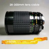 Protupromotivni vel Kabel Professional fotoaparat Popravak dijelova za popravak DSLR fotoaparatske sočivo